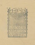 Stempel.
              <br/>
              Archief Michel de Klerk / Het Nieuwe Instituut, 1921
